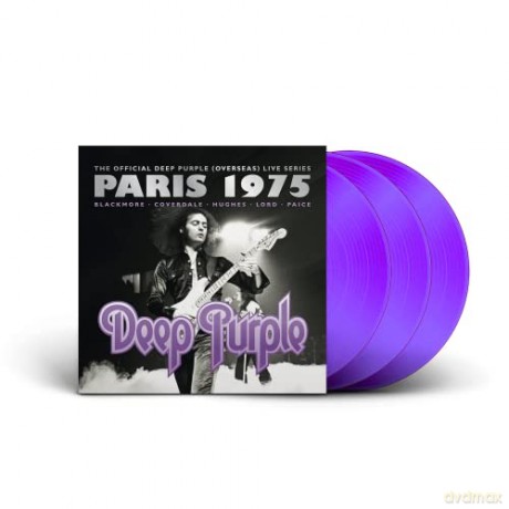 Deep Purple: Paris 1975 (Purple) [3xWinyl]