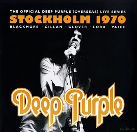 Deep Purple: Stockholm 1970 (Orange) [3xWinyl]