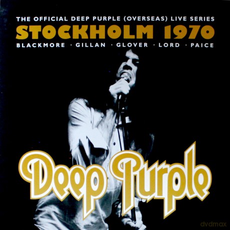 Deep Purple: Stockholm 1970 (Orange) [3xWinyl]