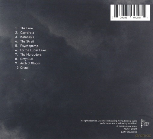 Drott: Orcus (digipack) [CD]