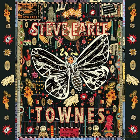 Steve Earle: Townes (Colored) [2xWinyl]