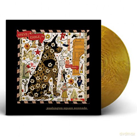 Steve Earle: Washington Square Serenade (Colored) [Winyl]