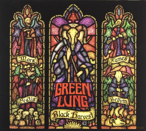 Green Lung: Black Harvest (digipack) [CD]