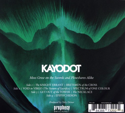 Kayo Dot: Moss Grew On The Swords And Plowshares Alike (digipack) [CD]