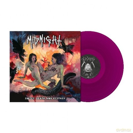 Midnight: Sweet Death And Ecstasy (Colored) [Winyl]