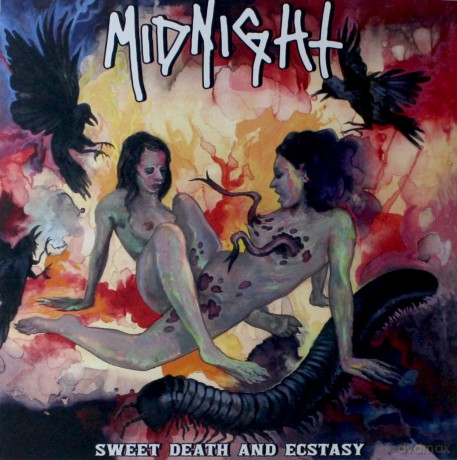 Midnight: Sweet Death And Ecstasy (Colored) [Winyl]