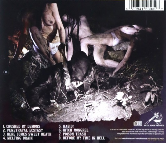 Midnight: Sweet Death And Ecstasy [CD]