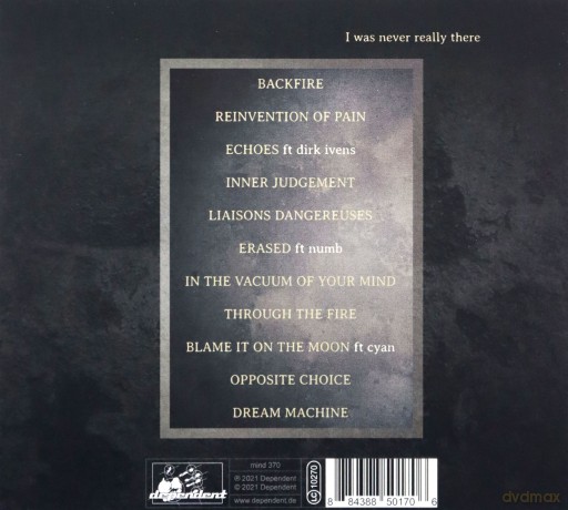 Mildreda: I Was Never Really There (digipack) [CD]