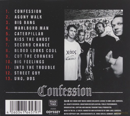 Moon Shot: Confession [CD]