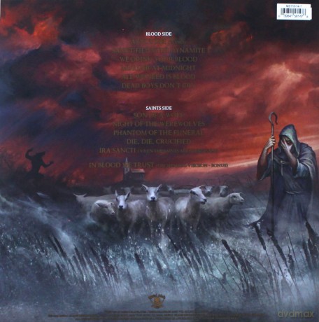 Powerwolf: Blood Of the Saints (10th Anniversary Ed.) (Colored) [Winyl]