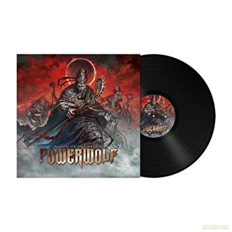 Powerwolf: Blood Of the Saints (10th Anniversary Ed.) [Winyl]