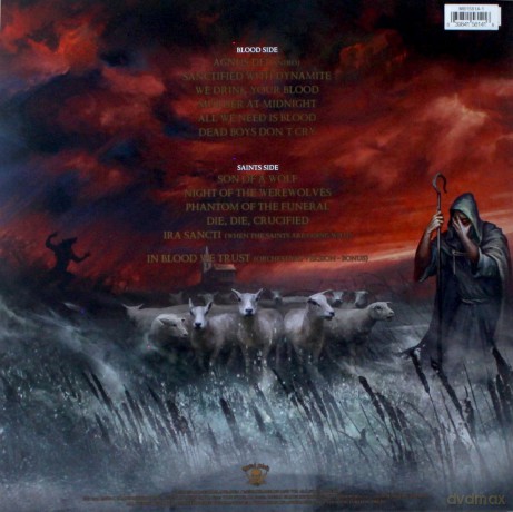 Powerwolf: Blood Of the Saints (10th Anniversary Ed.) [Winyl]