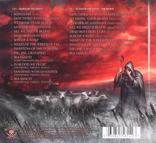 Powerwolf: Blood Of the Saints (10th Anniversary Ed.) [2CD]