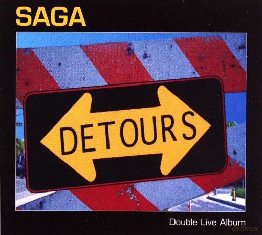 Saga: Detours Live [2CD]