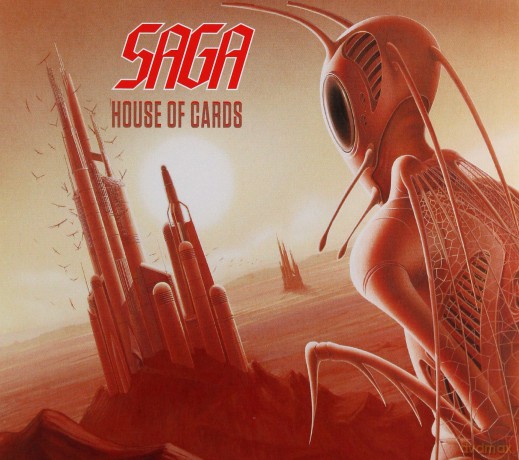 Saga: House Of Cards (digipack) [CD]