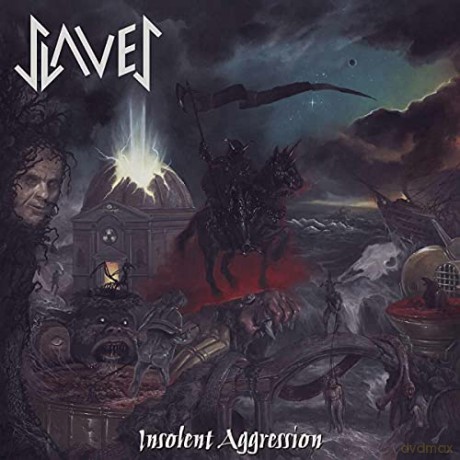 Slaves: Insolent Aggression [CD]