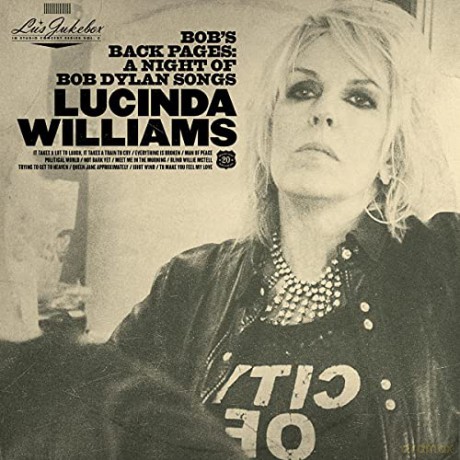 Lucinda Williams: Lus Jukebox Vol. 3: Bobs Back Pages: A Night Of Bob Dylan Songs [2xWinyl]