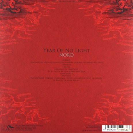 Year Of No Light: Nord [CD]