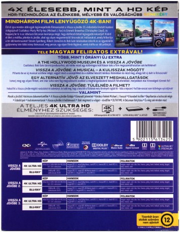 Powrót do przyszłości Trylogia [3xBlu-Ray 4K]+[4xBlu-Ray]