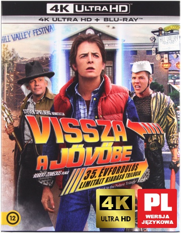 Powrót do przyszłości Trylogia [3xBlu-Ray 4K]+[4xBlu-Ray]