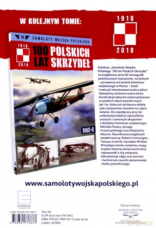 100 Lat Polskich Skrzydeł (Tom 69) [KSIĄŻKA]