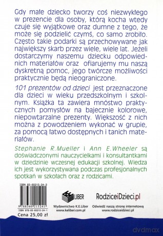 101 Prezentów Od Dzieci - Stephanie R.Nueller, Ann E.Wheeler [KSIĄŻKA]