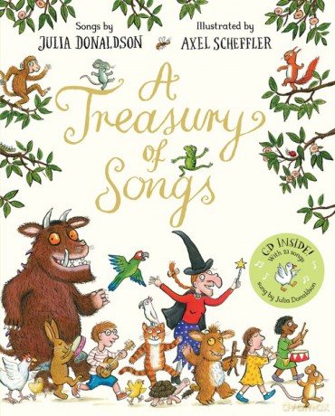 A Treasury of Songs - Julia Donaldson, Axel Scheffler [KSIĄŻKA]