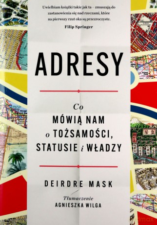 Adresy - Deirdre Mask [KSIĄŻKA]