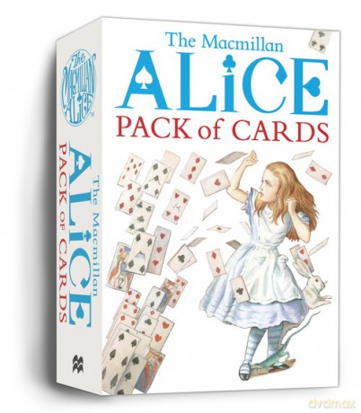 Alice Pack of Cards [KSIĄŻKA]