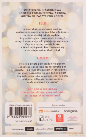 All I Want for Christmas - Beth Garrod [KSIĄŻKA]