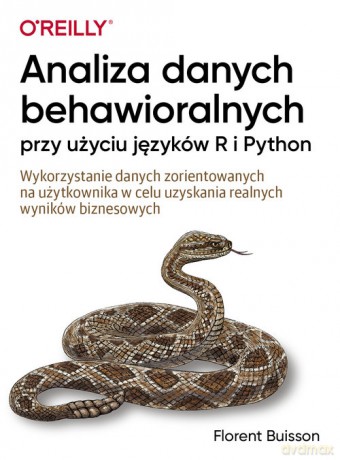 Analiza danych behawioralnych przy użyciu języków R i Python - Buisson Florent [KSIĄŻKA]