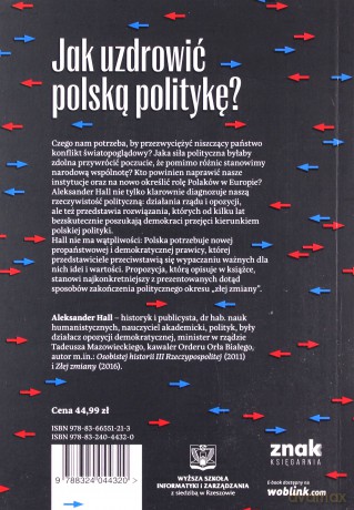 Anatomia władzy i nowa prawica - Aleksander Hall [KSIĄŻKA]