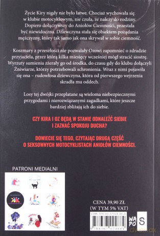 Anioły ciemności Odnaleźć siebie #2 - Monika Rępalska [KSIĄŻKA]