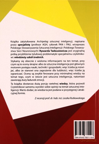 Archipelag sztucznej inteligencji - Ryszard Tadeusiewicz [KSIĄŻKA]
