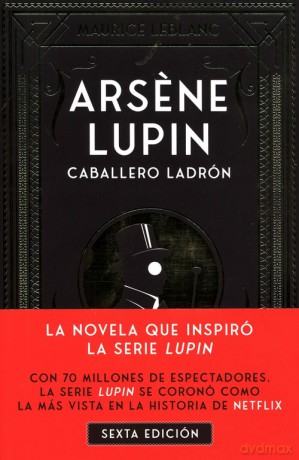 Arsene Lupin Caballero ladron - Maurice Leblanc [KSIĄŻKA]