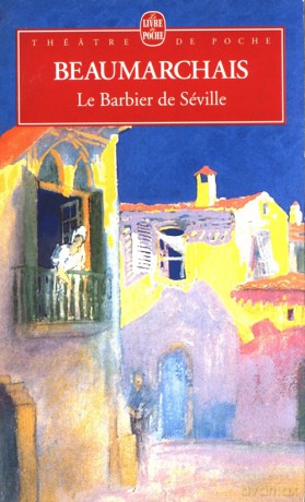 Barbier de Seville - Beaumarchais [KSIĄŻKA]