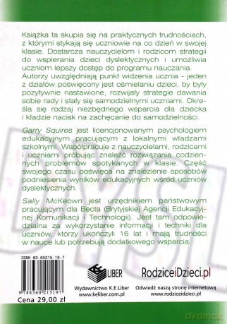 Pomóż Dziecku Z Dysleksją [KSIĄŻKA]