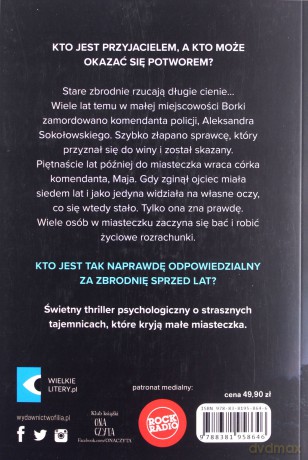 Blizny przeszłości - Krystyna Mirek [KSIĄŻKA]
