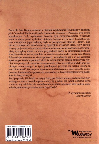 Boks Technika zaprawa przepisy - Jan Baran-Bilewski [KSIĄŻKA]