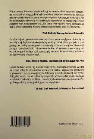 Bunt, podziemie, władza - Łukasz Bertram [KSIĄŻKA]