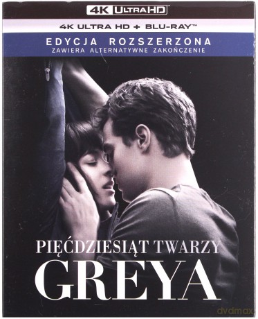 Pięćdziesiąt twarzy Greya [Blu-Ray 4K]+[Blu-Ray]
