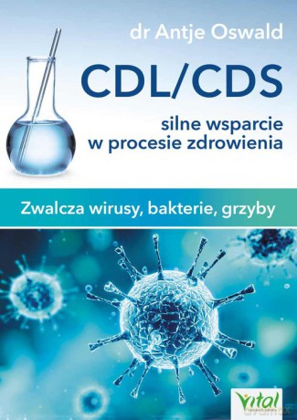 CDL/CDS silne wsparcie w procesie zdrowienia - Antje Oswald [KSIĄŻKA]