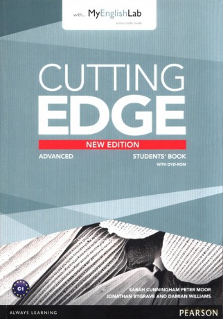 Cutting Edge 3rd Edition Advanced Student's Book with MyEnglishLab - Sarah Cunningham, Peter Moor [KSIĄŻKA]