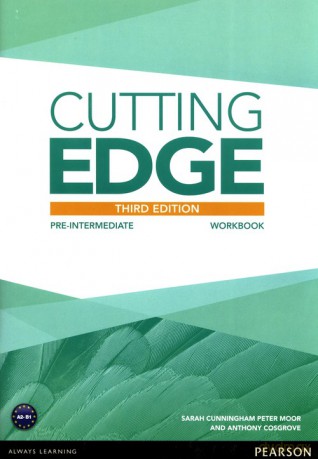 Cutting Edge Pre-Intermediate Workbook - Sarah Cunningham, Peter Moor [KSIĄŻKA]