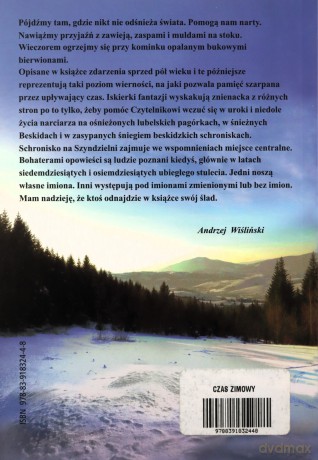 Czas zimowy - Andrzej Wiśliński [KSIĄŻKA]