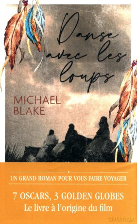 Danse avec les loups - Michael Blake [KSIĄŻKA]