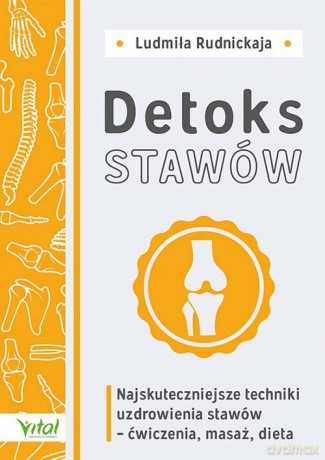 Detoks stawów - Ludmila Rudnickaja [KSIĄŻKA]