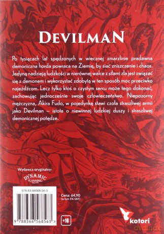 Devilman #1 - Nagai Go [KOMIKS]