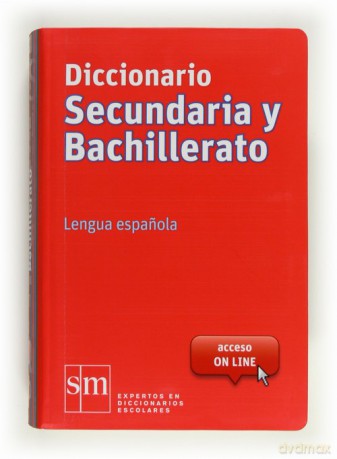 Diccionario Secundaria y Bachillerato Lengua espanola ed - Antonio de las Heras Fernández Juan [KSIĄŻKA]