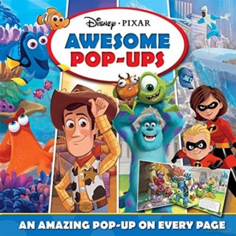 Disney Pixar Awesome Pop-ups [KSIĄŻKA]